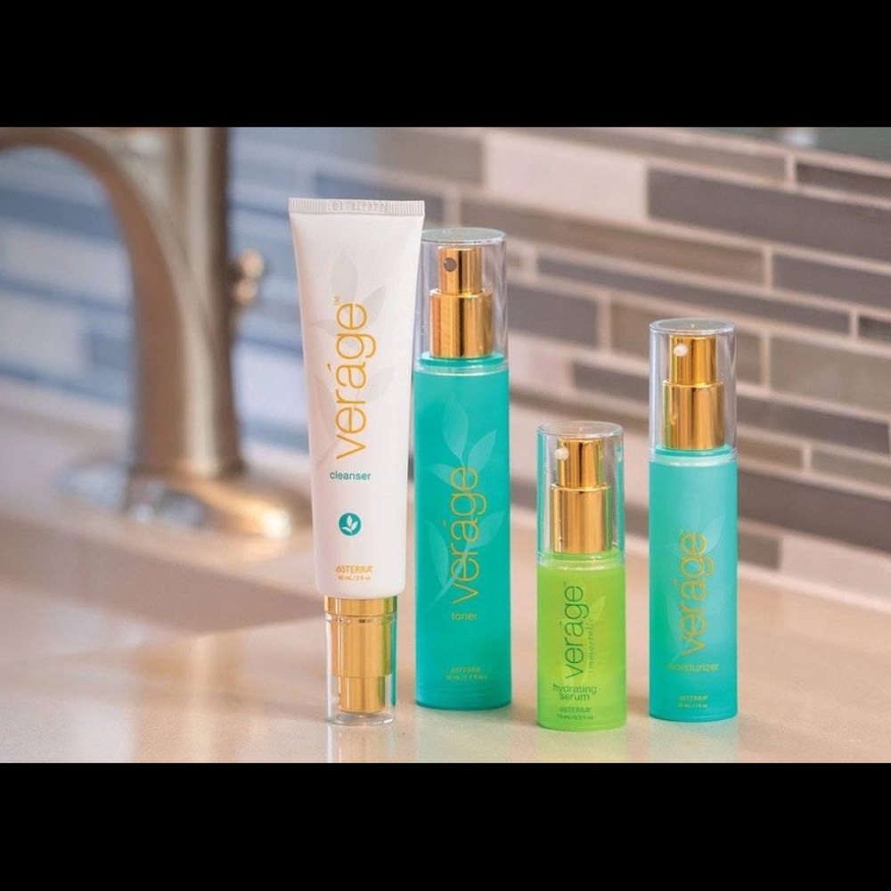 Verage skincare set
